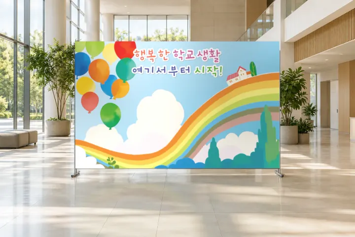 익산 영등초 · 포토존